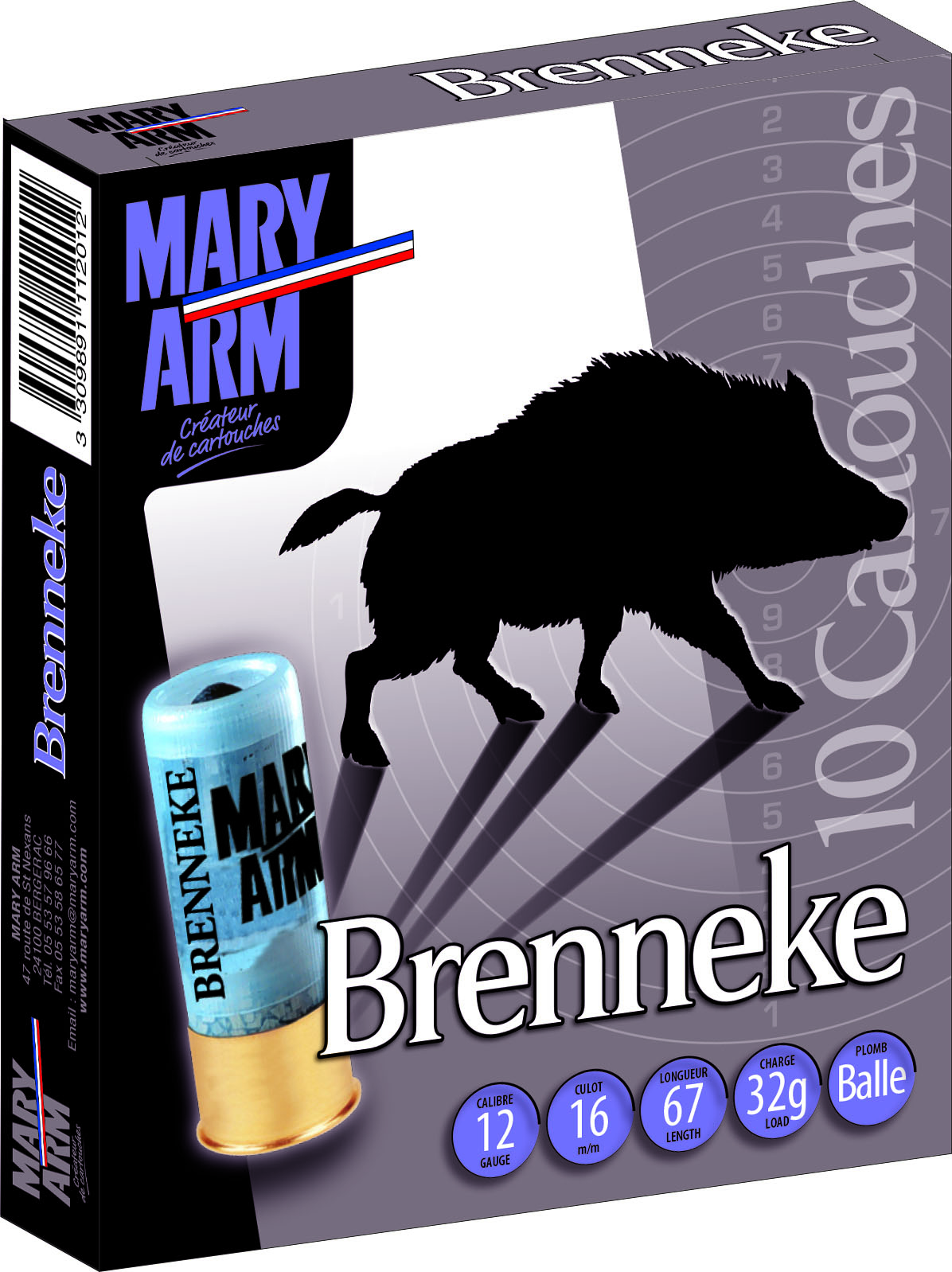 MARY ARM BRENNEKE 32gr